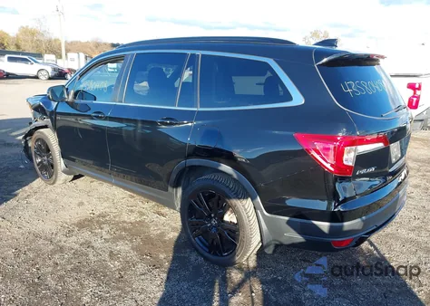 2021 Honda Pilot 2Wd Special Edition from USA, damaged, VIN 5FNYF5H20MB005257